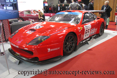 2000 Ferrari 550 GT1 Prodrive - Girardo